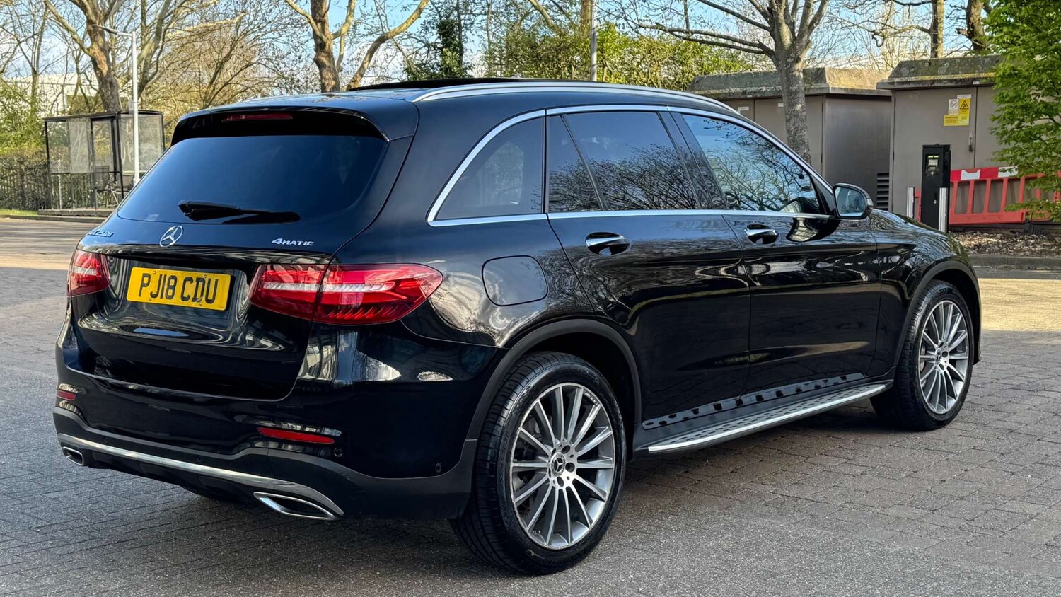 Used Mercedes-Benz GLC 2018 for sale - 78056706: Photo 57