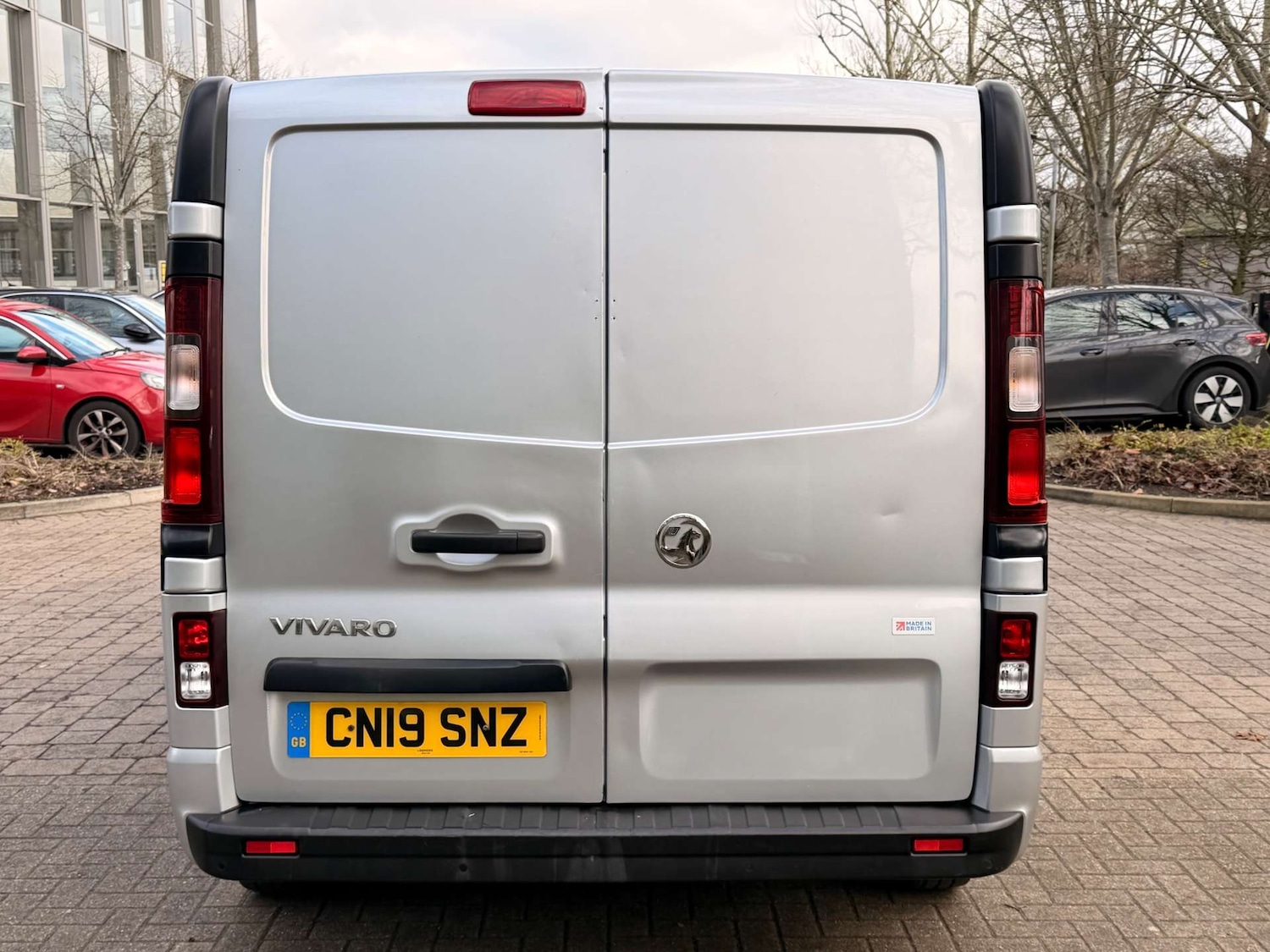 Used Vauxhall Vivaro 2019 for sale - 77409782: Photo 10