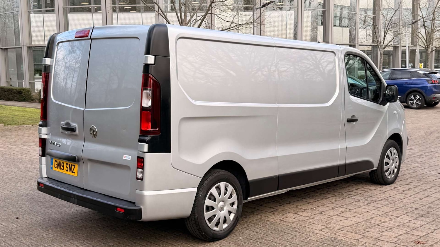 Used Vauxhall Vivaro 2019 for sale - 77409782: Photo 11