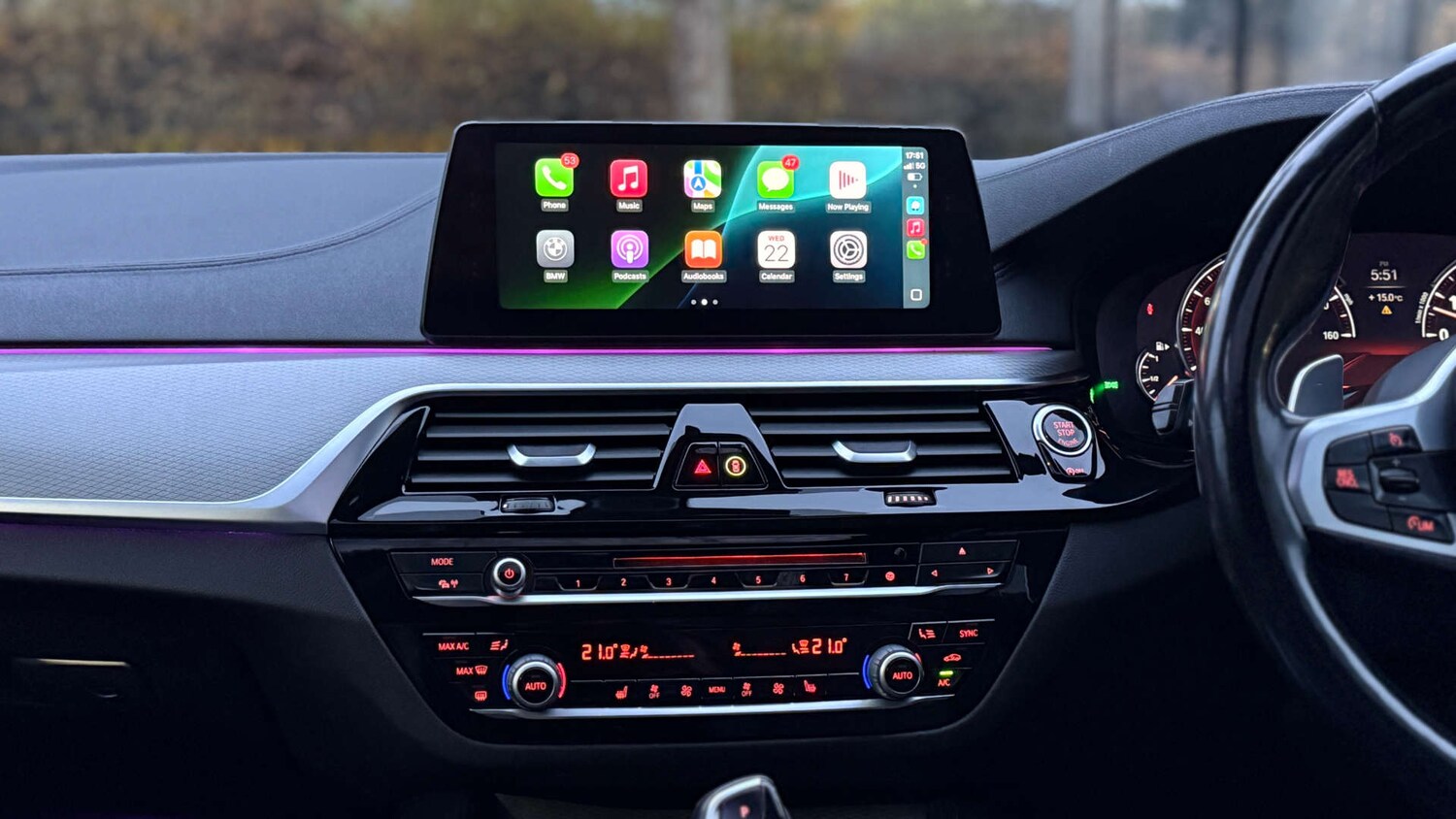 Used BMW 5 Series 2018 for sale - 76285500: Photo 25