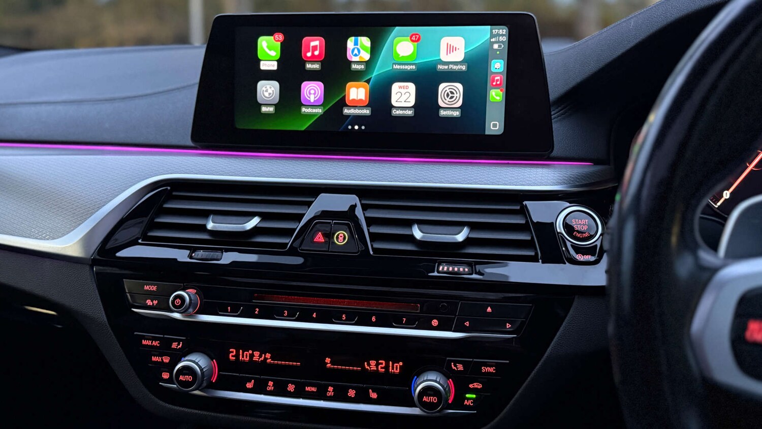 Used BMW 5 Series 2018 for sale - 76285500: Photo 34