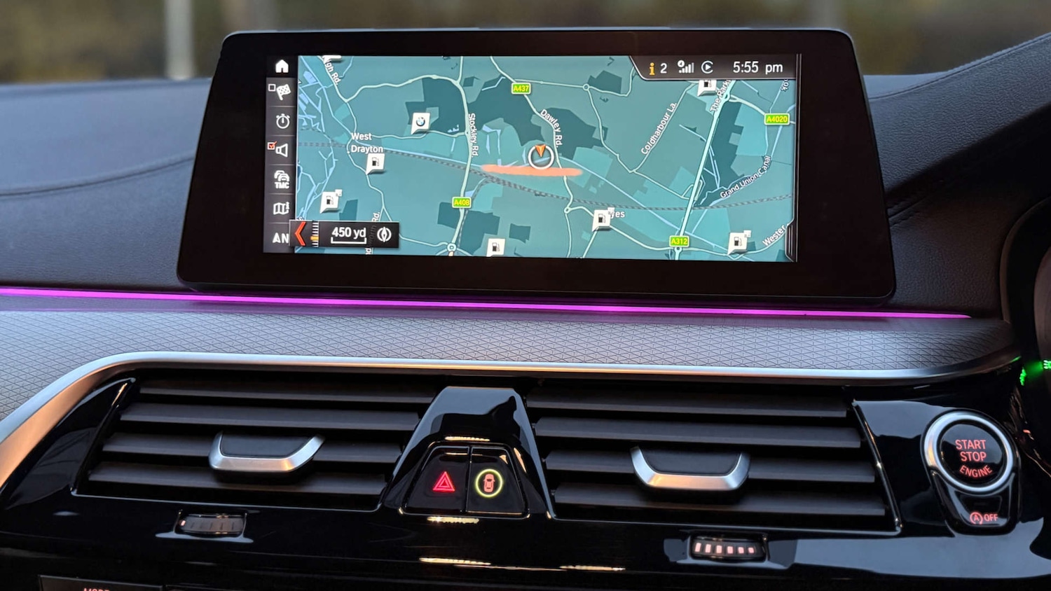 Used BMW 5 Series 2018 for sale - 76285500: Photo 44