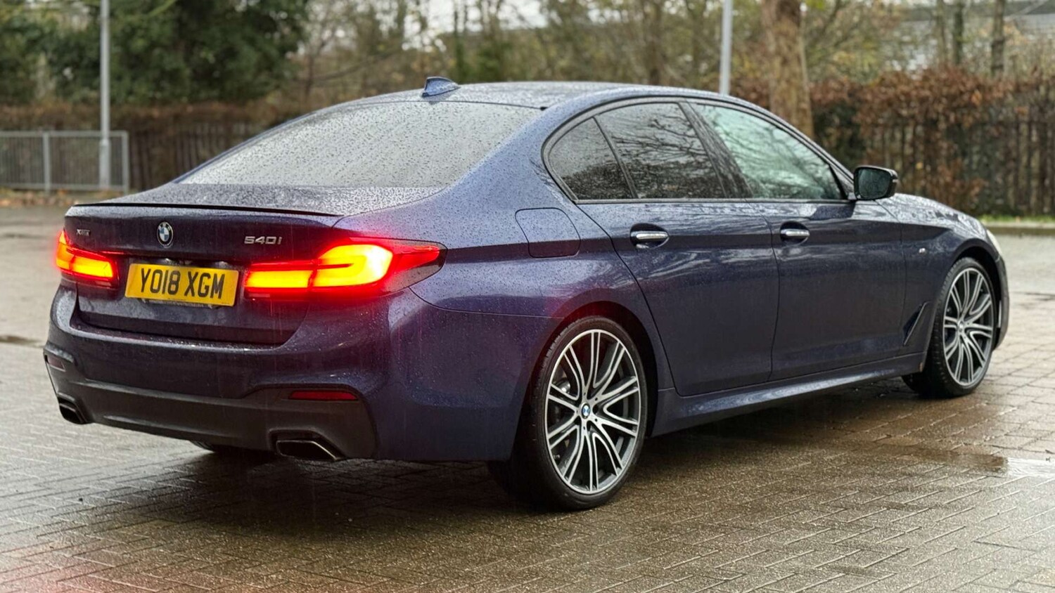 Used BMW 5 Series 2018 for sale - 76285500: Photo 46