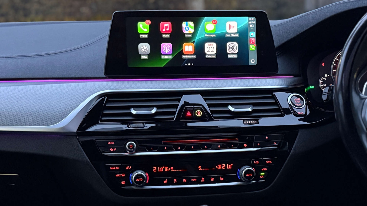 Used BMW 5 Series 2018 for sale - 76285500: Photo 5