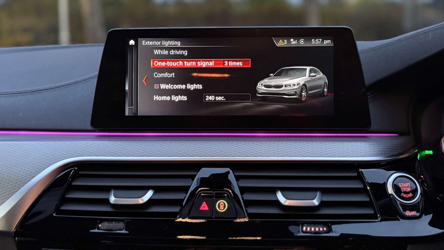 Used BMW 5 Series 2018 for sale - 76285500: Photo 54