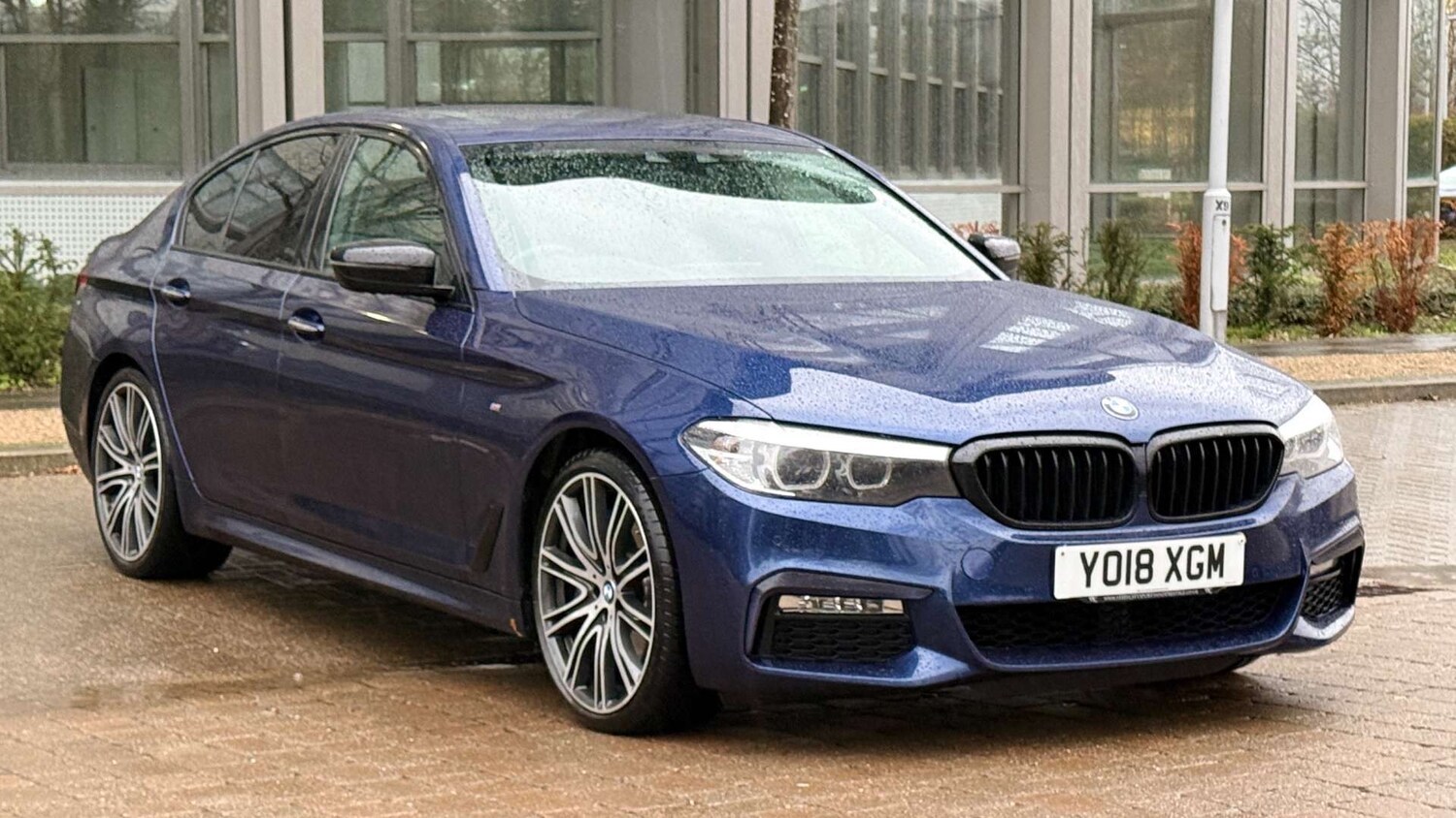 Used BMW 5 Series 2018 for sale - 76285500: Photo 74