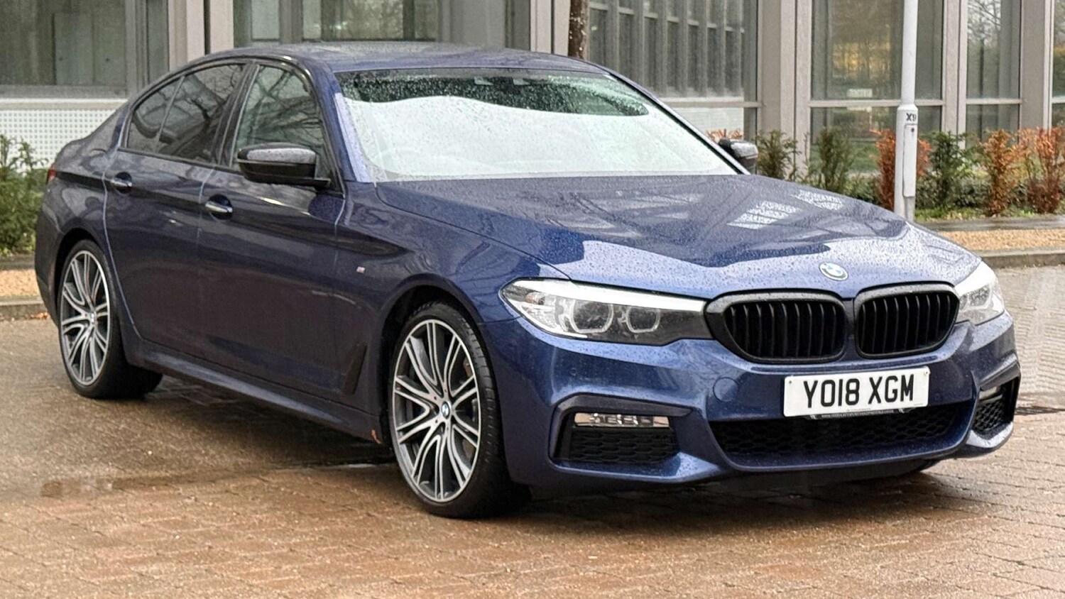 Used BMW 5 Series 2018 for sale - 76285500: Photo 75