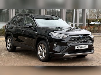 2021 - 2.5 VVT-i Hybrid Design 5dr CVT 2WD