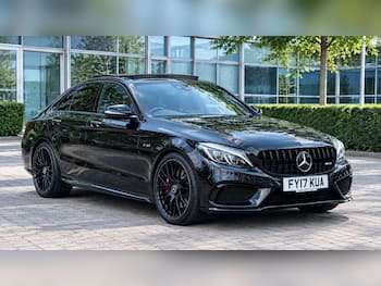 Used Mercedes-Benz C Class 2017 for sale - 79801956: Photo