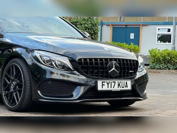 Used Mercedes-Benz C Class 2017 for sale - 79801956: Photo