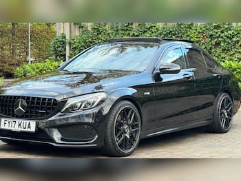 Used Mercedes-Benz C Class 2017 for sale - 79801956: Photo