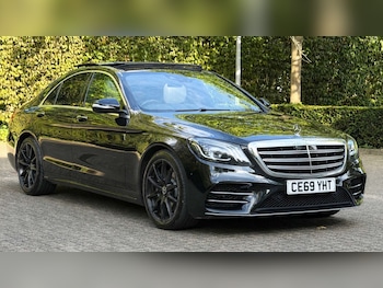 Used Mercedes-Benz S Class 2019 for sale - 79326781: Photo