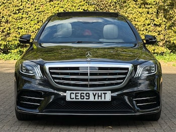 Used Mercedes-Benz S Class 2019 for sale - 79326781: Photo
