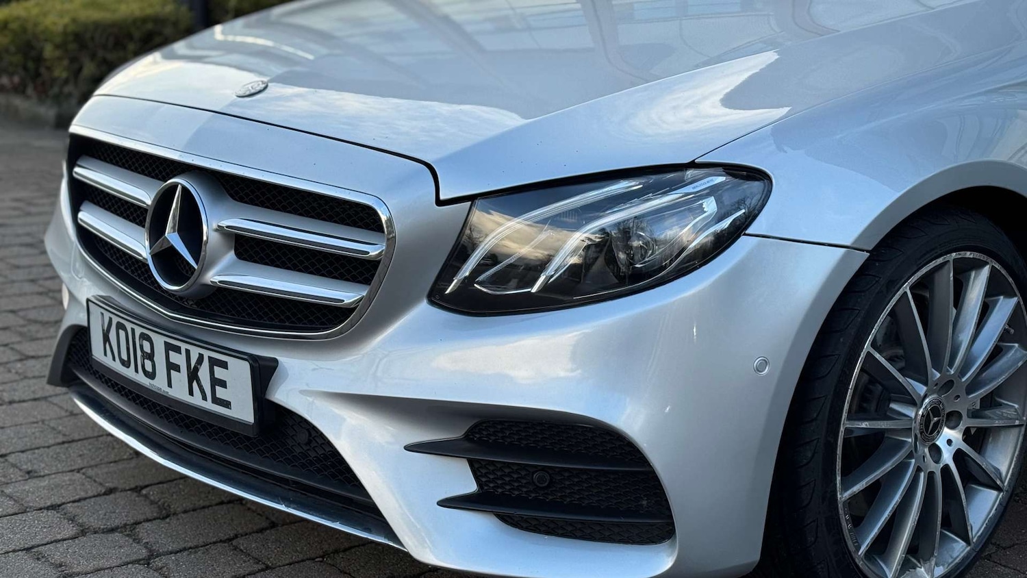 Used Mercedes-Benz E Class 2018 for sale - 77236286: Photo 10