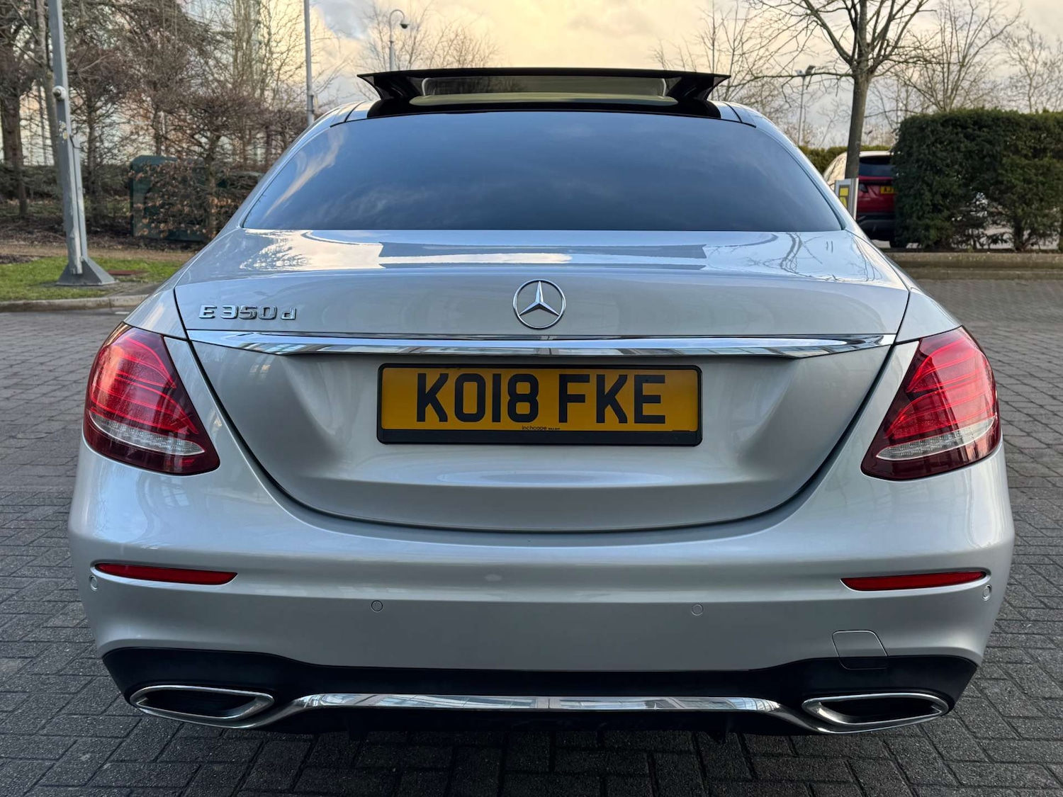 Used Mercedes-Benz E Class 2018 for sale - 77236286: Photo 11