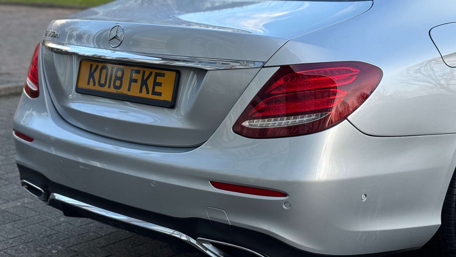 Used Mercedes-Benz E Class 2018 for sale - 77236286: Photo 12