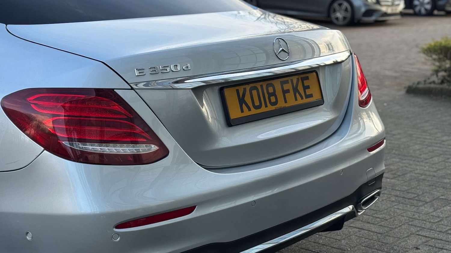 Used Mercedes-Benz E Class 2018 for sale - 77236286: Photo 13