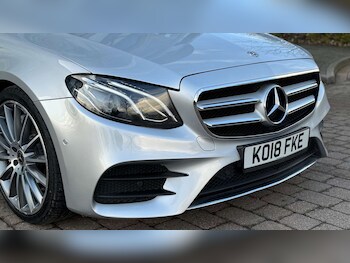 Used Mercedes-Benz E Class 2018 for sale - 77236286: Photo