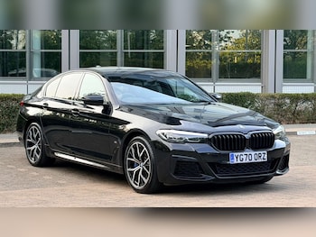 Used BMW 5 Series 2021 for sale - 79491234: Photo