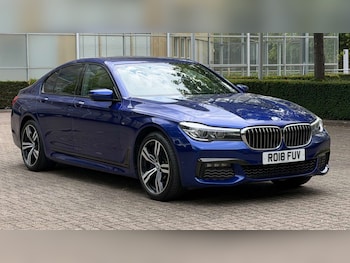 Used BMW 7 Series 2018 for sale - 79600602: Photo