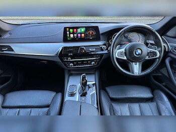 Used BMW 5 Series 2018 for sale - 77262710: Photo