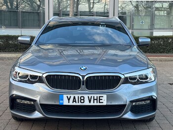 Used BMW 5 Series 2018 for sale - 77262710: Photo