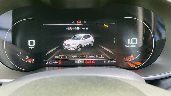 Used MG MG ZS 2021 for sale - 76097681: Photo 9