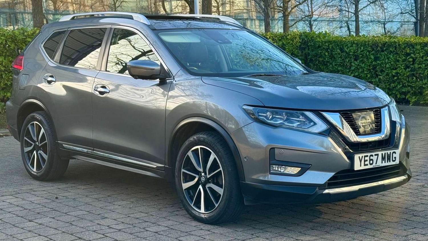 Used Nissan X-Trail 2017 for sale - 77920713: Photo 12