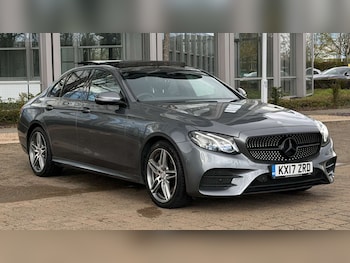 Used Mercedes-Benz E Class 2017 for sale - 78016404: Photo