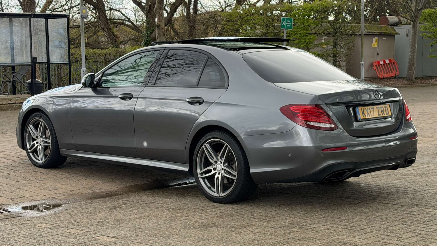 Used Mercedes-Benz E Class 2017 for sale - 78016404: Photo 7
