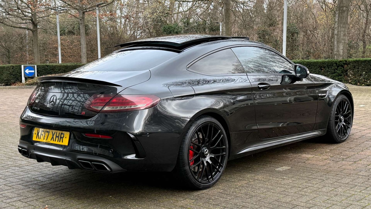 Used Mercedes-Benz C Class 2017 for sale - 76980034: Photo 13