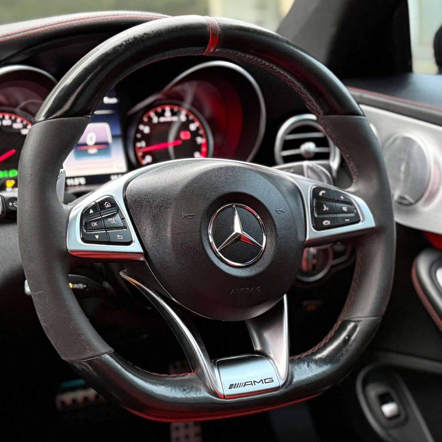 Used Mercedes-Benz C Class 2017 for sale - 76980034: Photo 16