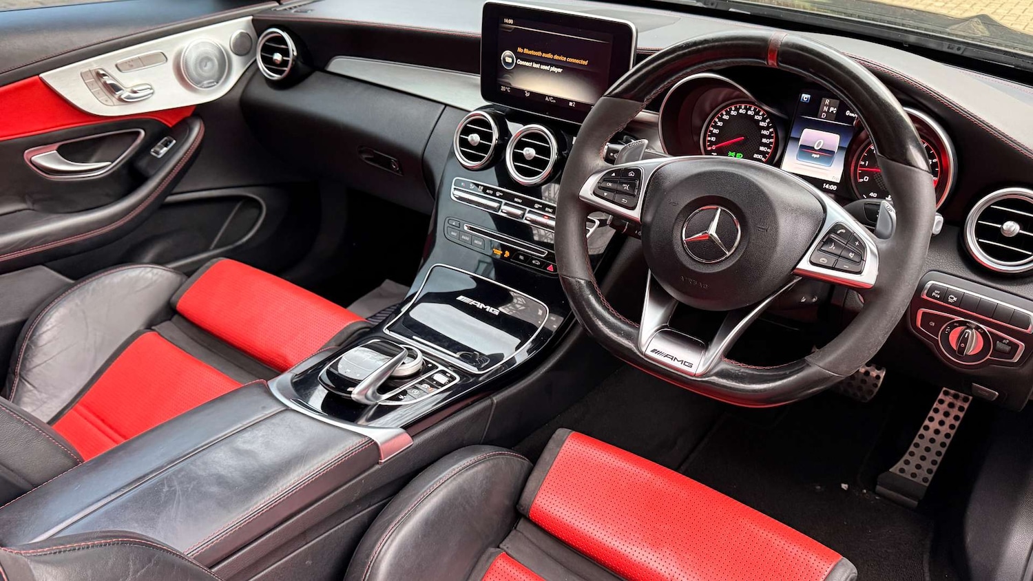 Used Mercedes-Benz C Class 2017 for sale - 76980034: Photo 17