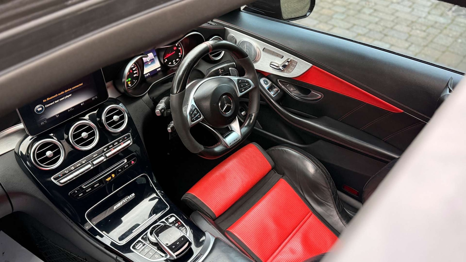 Used Mercedes-Benz C Class 2017 for sale - 76980034: Photo 19