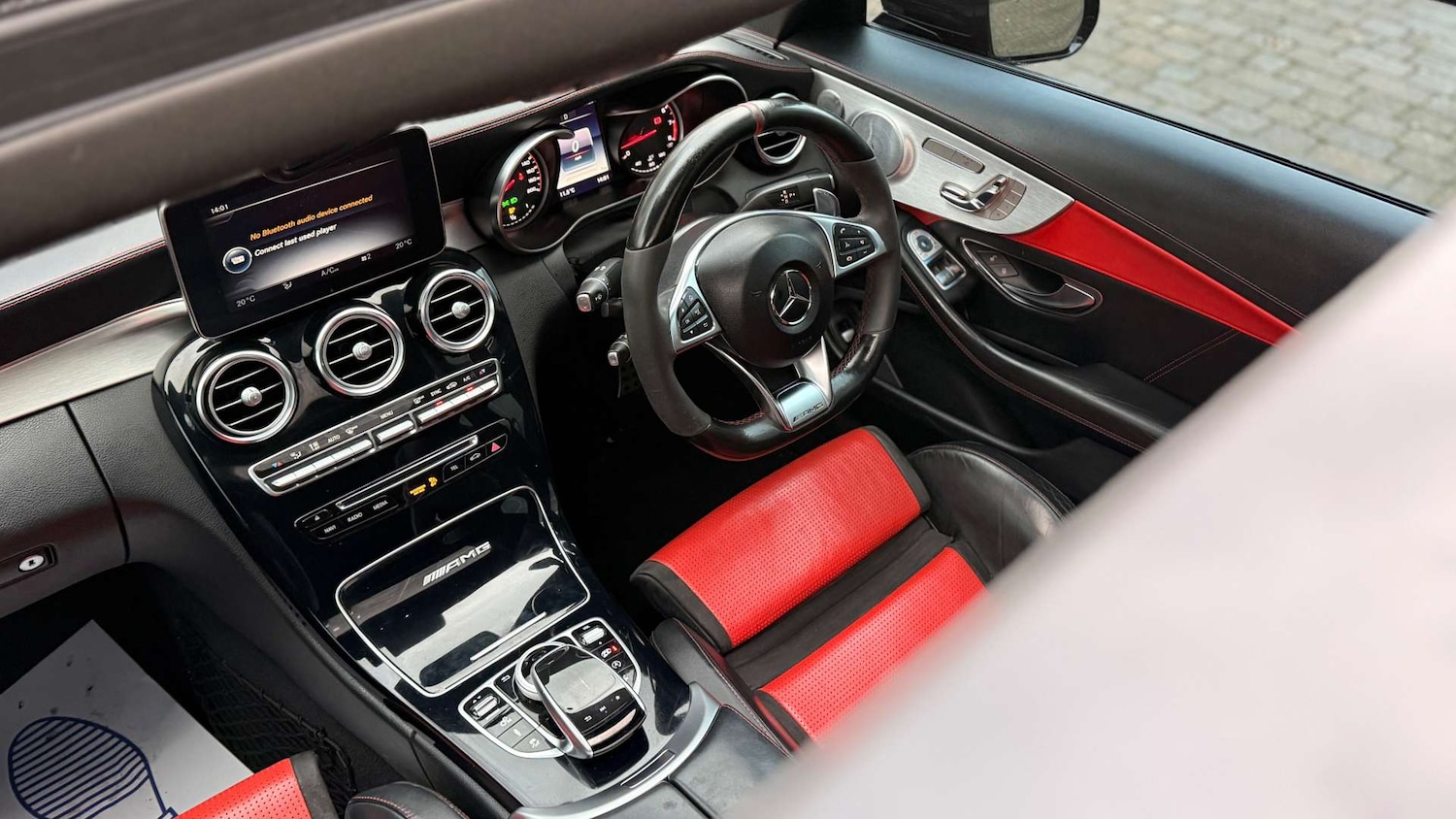 Used Mercedes-Benz C Class 2017 for sale - 76980034: Photo 21