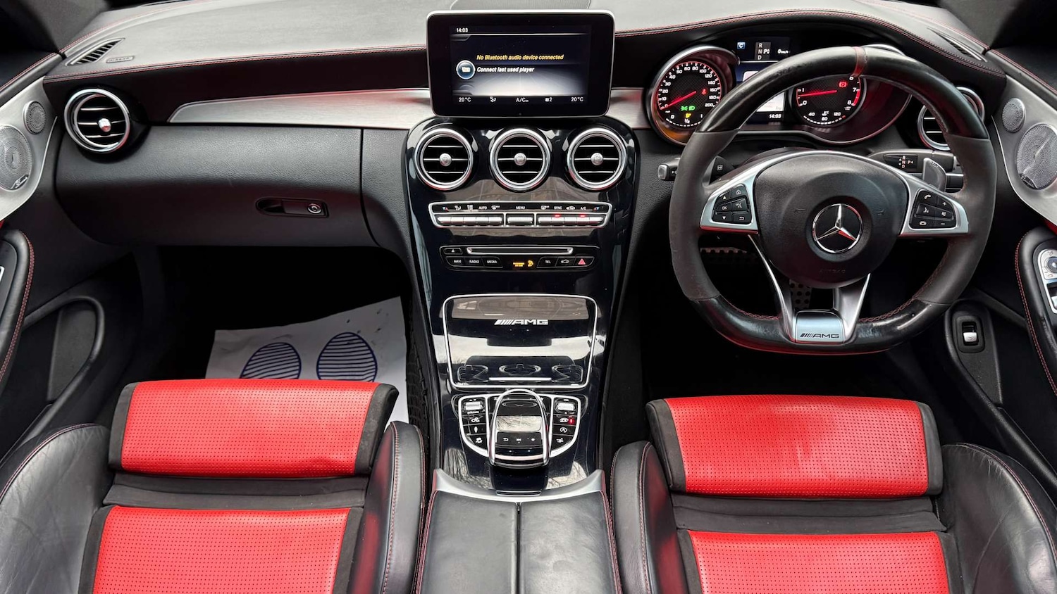 Used Mercedes-Benz C Class 2017 for sale - 76980034: Photo 24