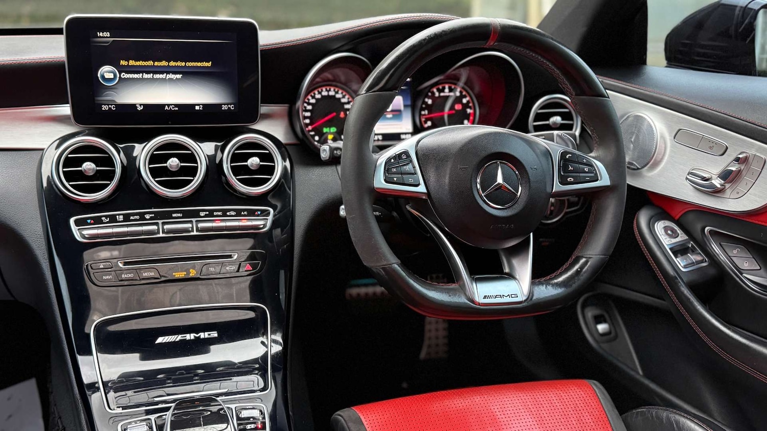 Used Mercedes-Benz C Class 2017 for sale - 76980034: Photo 31