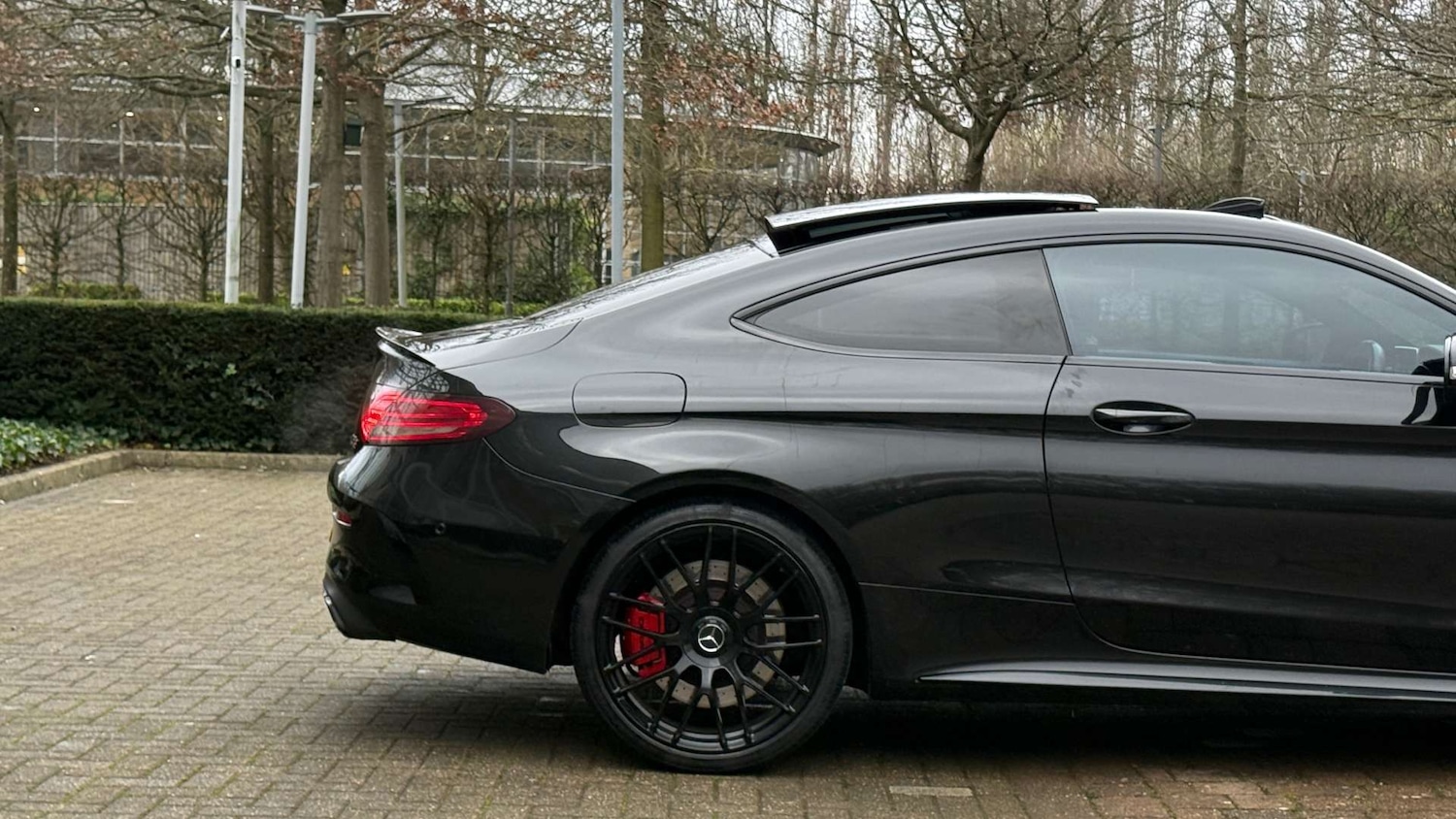 Used Mercedes-Benz C Class 2017 for sale - 76980034: Photo 38