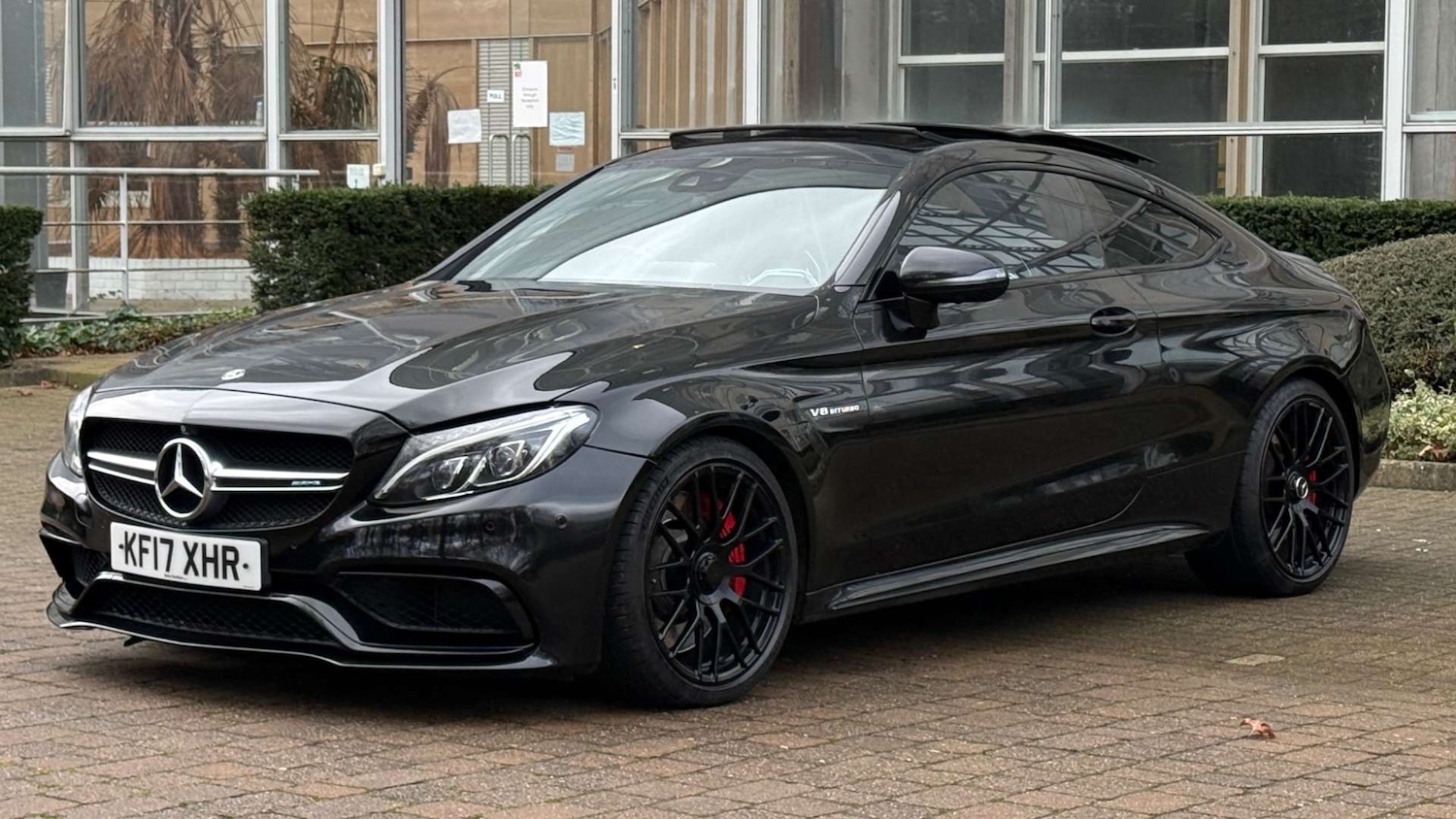 Used Mercedes-Benz C Class 2017 for sale - 76980034: Photo 4