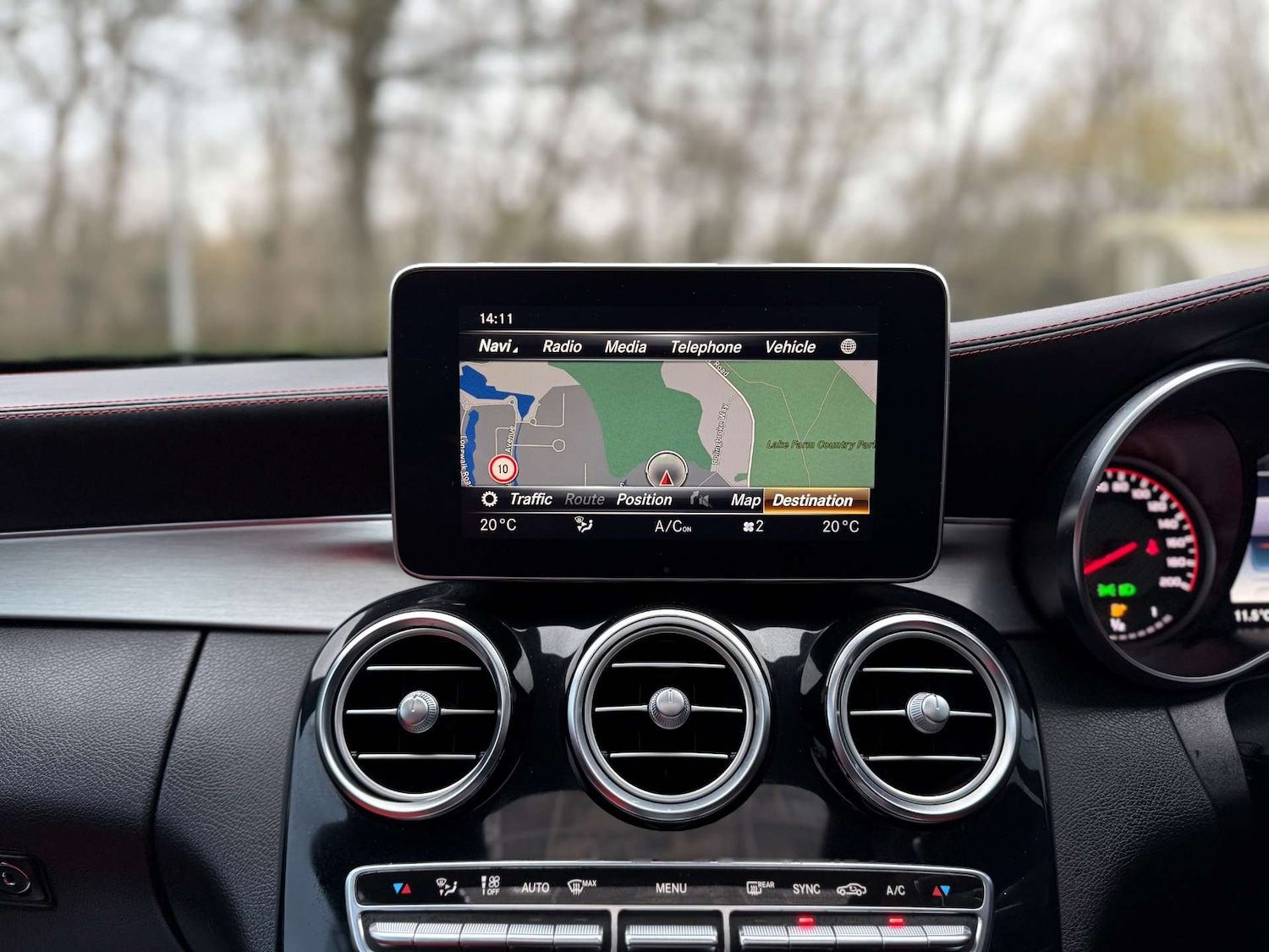 Used Mercedes-Benz C Class 2017 for sale - 76980034: Photo 51