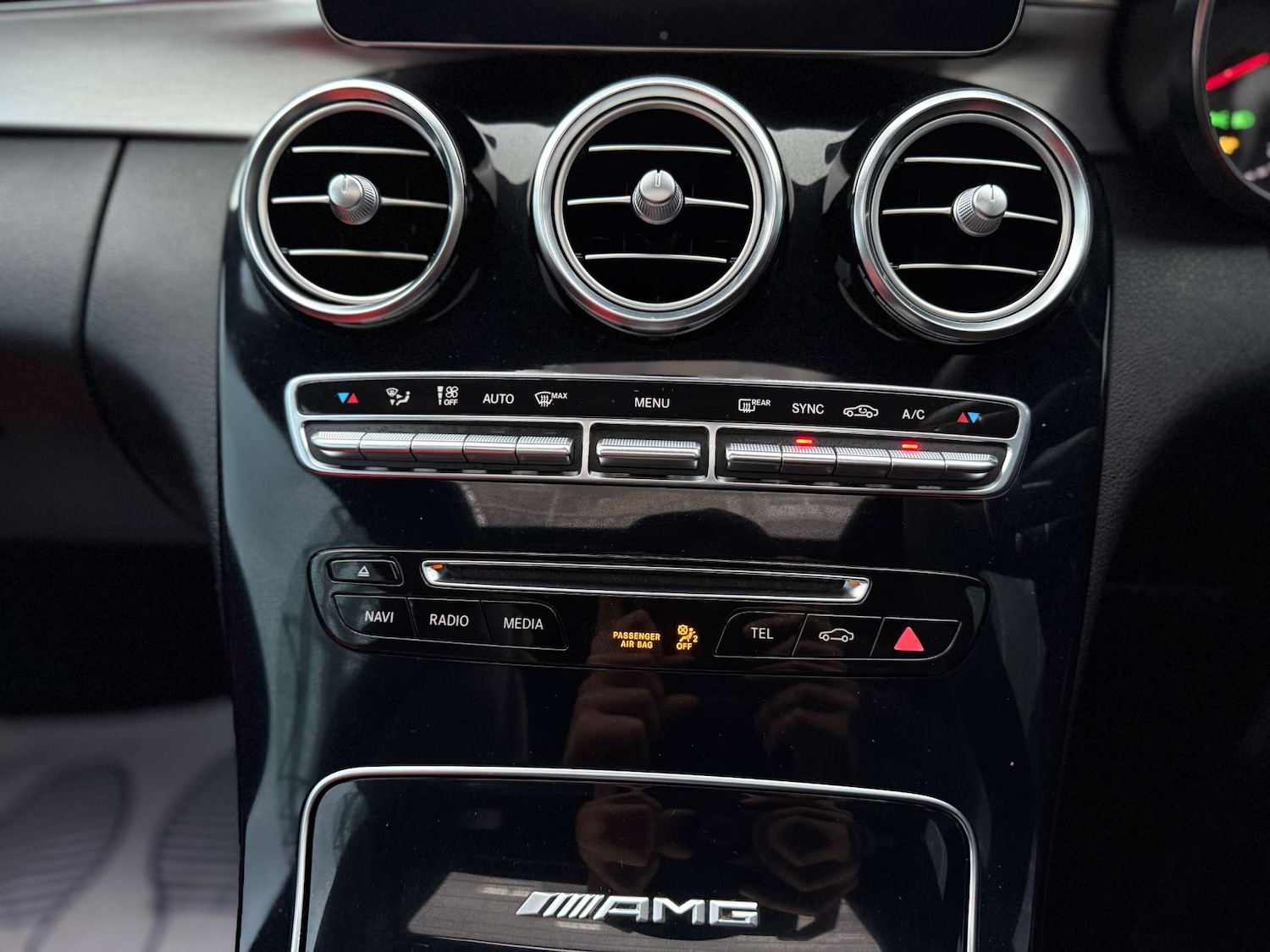 Used Mercedes-Benz C Class 2017 for sale - 76980034: Photo 66