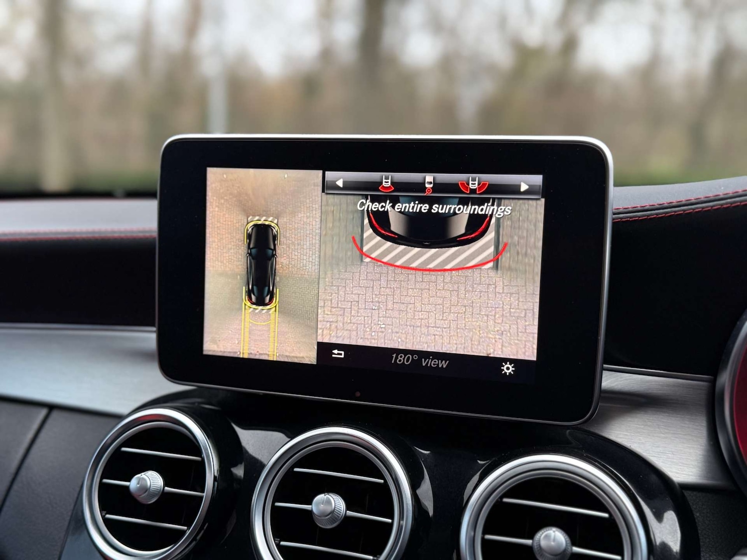 Used Mercedes-Benz C Class 2017 for sale - 76980034: Photo 76