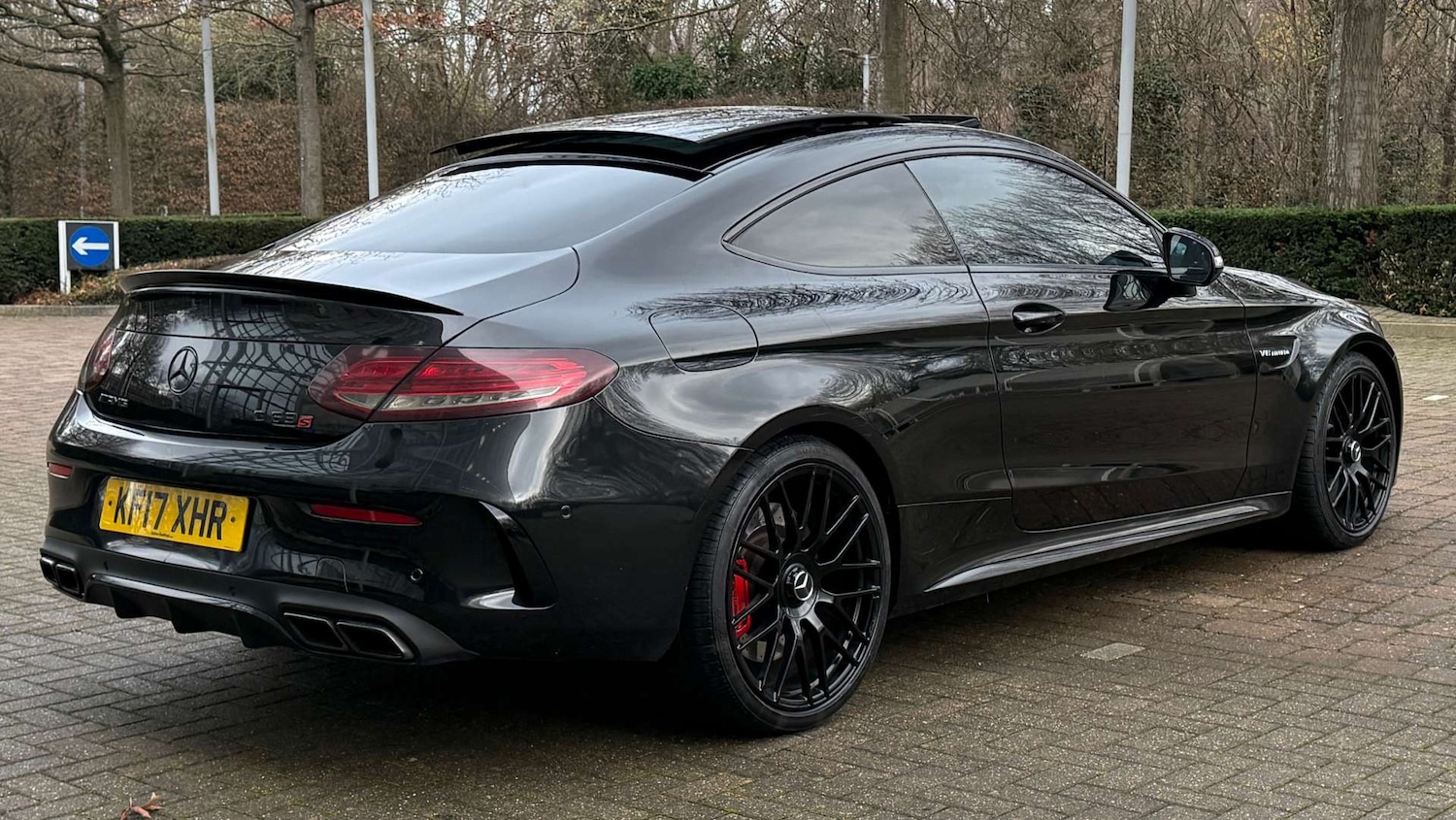 Used Mercedes-Benz C Class 2017 for sale - 76980034: Photo 8