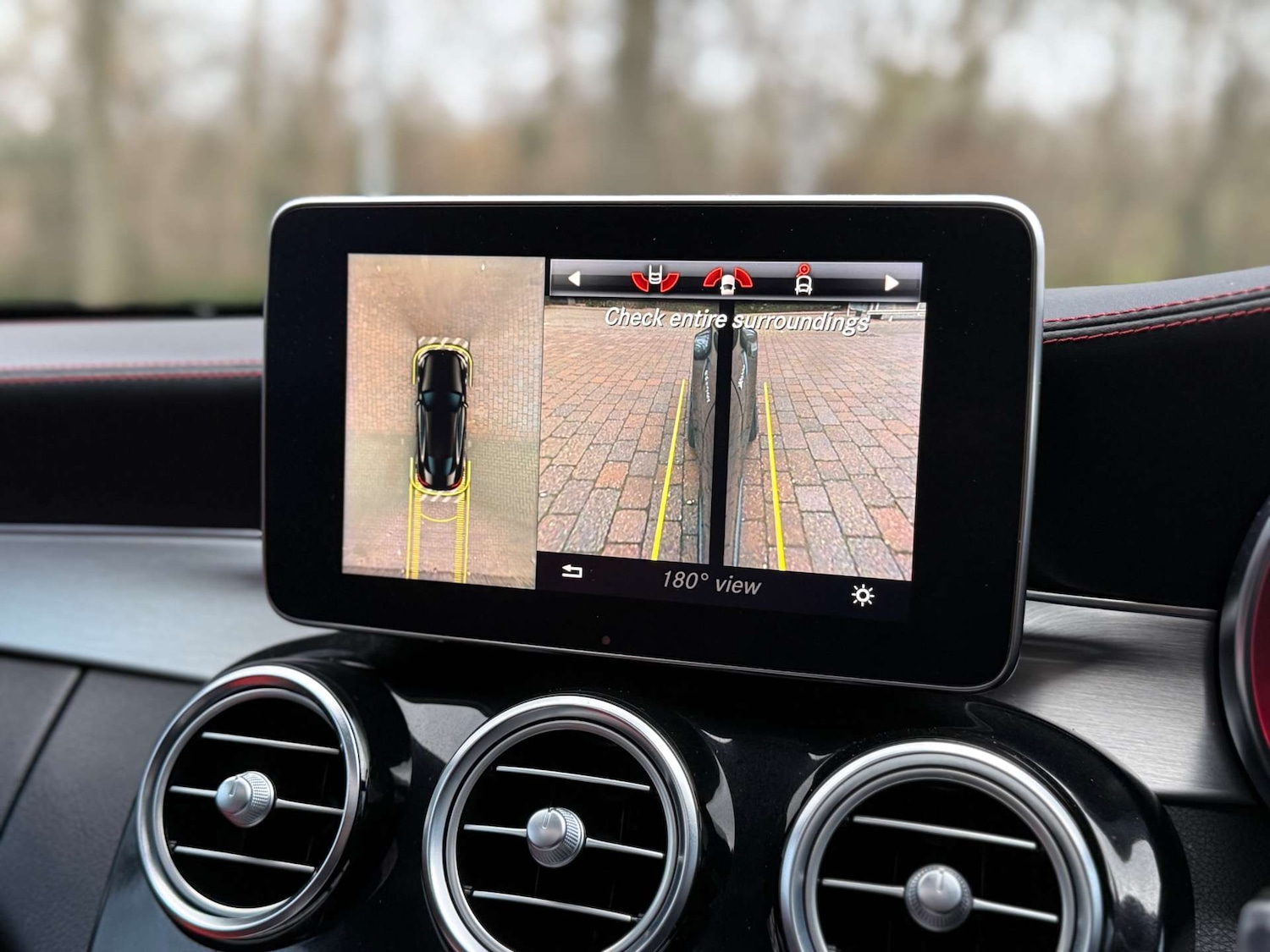 Used Mercedes-Benz C Class 2017 for sale - 76980034: Photo 80