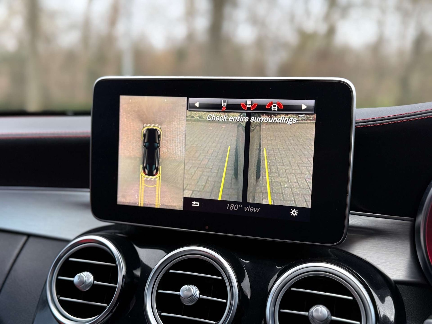 Used Mercedes-Benz C Class 2017 for sale - 76980034: Photo 81