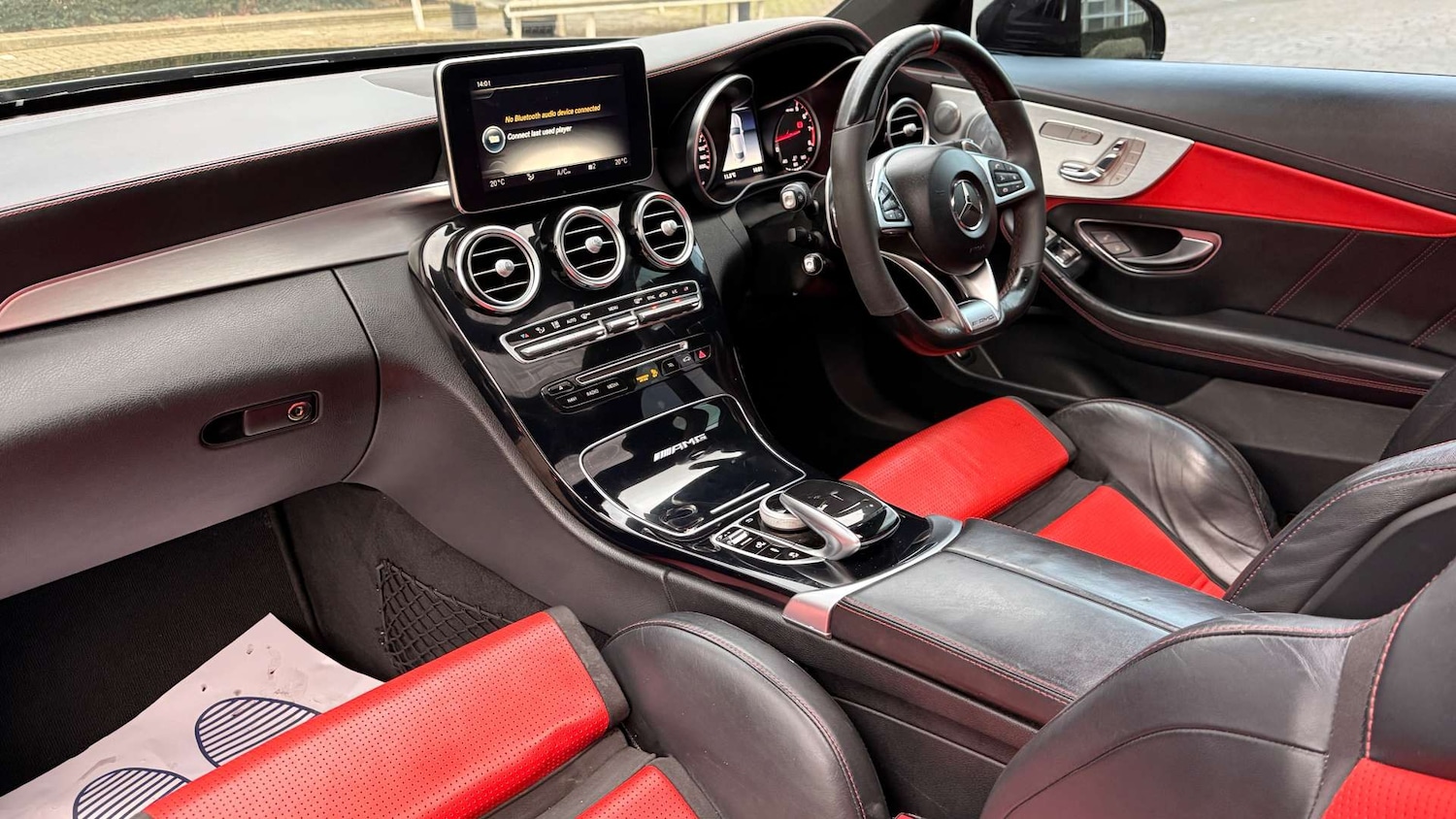 Used Mercedes-Benz C Class 2017 for sale - 76980034: Photo 82