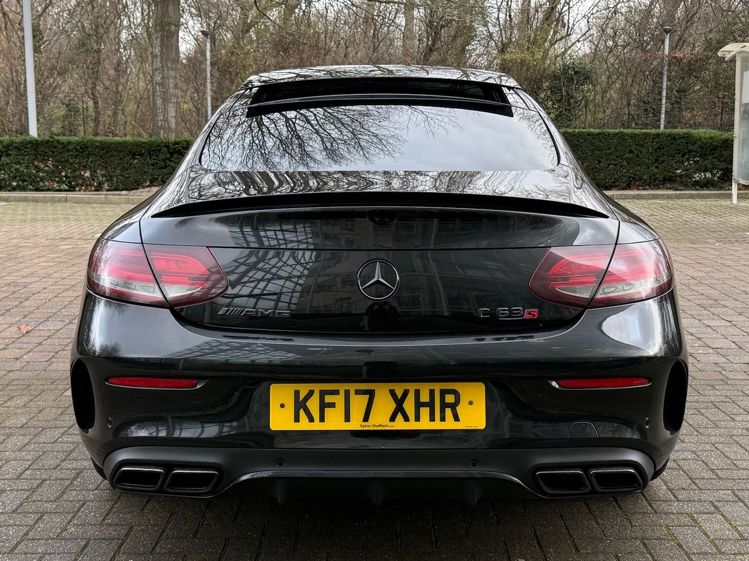 Used Mercedes-Benz C Class 2017 for sale - 76980034: Photo 9