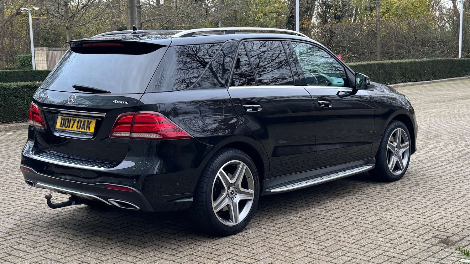 Used Mercedes-Benz GLE 2017 for sale - 76569729: Photo 14