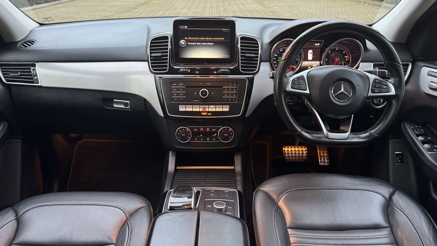 Used Mercedes-Benz GLE 2017 for sale - 76569729: Photo 27