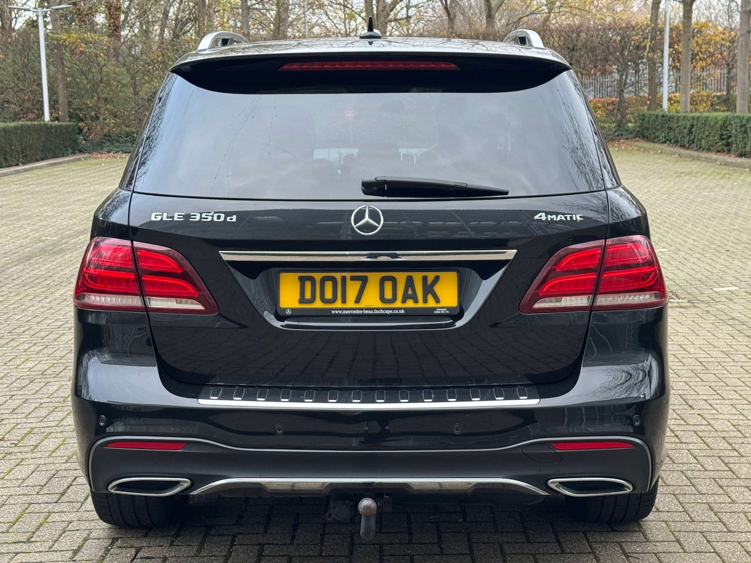 Used Mercedes-Benz GLE 2017 for sale - 76569729: Photo 7